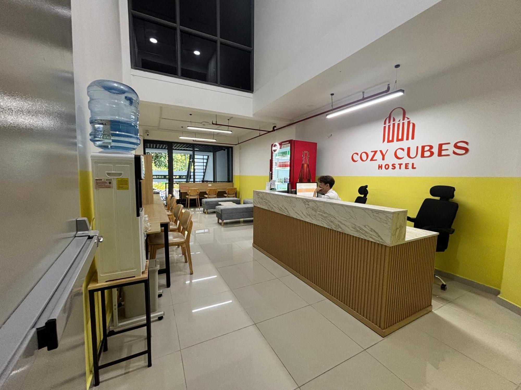 Cozy Cubes Hotel Ho Chi Minh-Byen Eksteriør billede