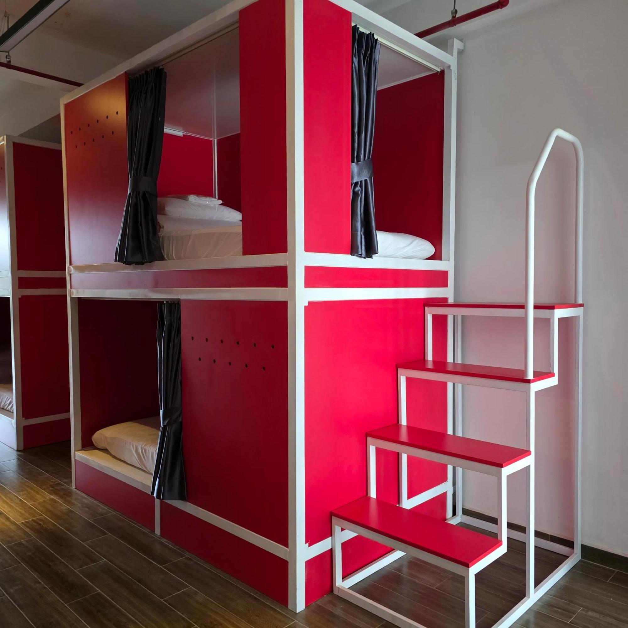 Cozy Cubes Hotel Ho Chi Minh-Byen Eksteriør billede